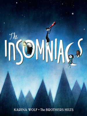 cover image of The Insomniacs